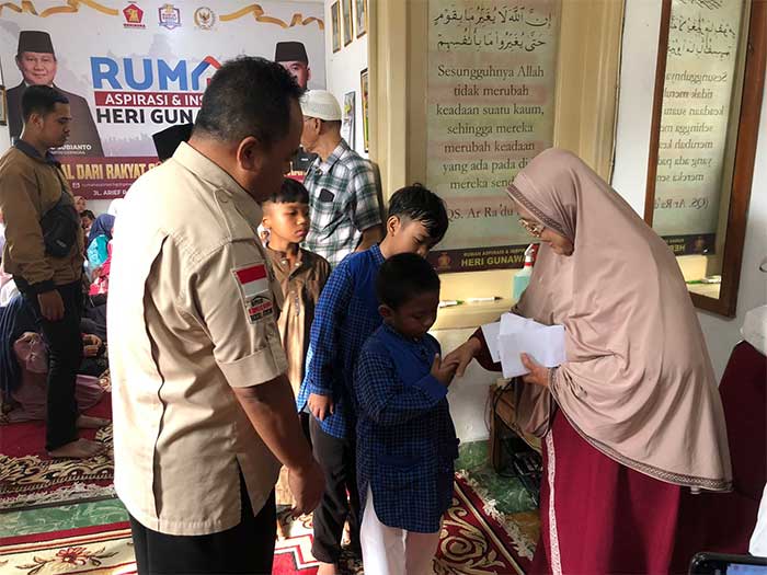 RAI-HG Gelar Pengajian dan Santunan Yatim Piatu