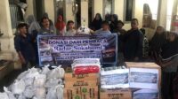 Radar Sukabumi Peduli Salurkan Bantuan Untuk Korban Bencana