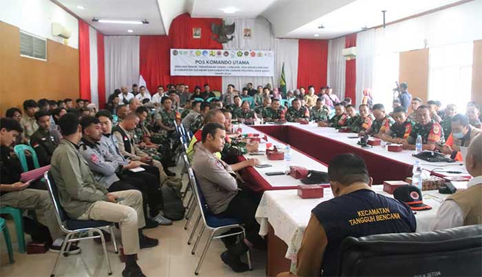 Satgas Bencana Pemkab Sukabvumi
