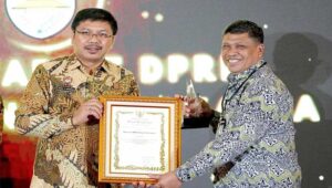 Keren, Sekretariat DPRD Purwakarta Kembali Meraih Penghargaan JDIH Kemenkum RI, Berikut Ini Kategorinya