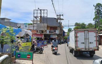 Situasi arus lalulintas di jalan Palabuhantu