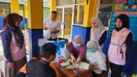 Srikandi PLN Jabar dan YBM Gelar Trauma Healing dan Pemeriksaan Kesehatan Gratis bagi Korban Bencana Sukabumi