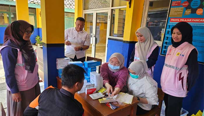 Srikandi PLN Jabar dan YBM