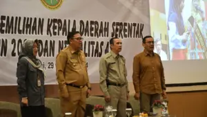 Sosialisasi Pemilihan Kepala Daerah 2024 dan Netralitas ASN