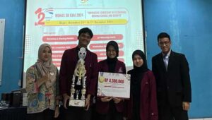 Sabet Juara Pertama, Tim Akuntansi NPU Buktikan Keunggulan di Ajang NASP Competition 2024