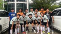 Tim Futsal Manajemen Nusa Putra University Raih Runner-Up di SPARTAN 2024