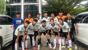 Tim Futsal Manajemen Nusa Putra University Raih Runner-Up di SPARTAN 2024