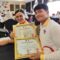 UKMK Ganas NPU Raih Penghargaan Bupati