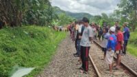 PT KAI Ingatkan Warga Tidak Beraktivitas di Jalur Kereta Api