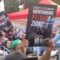 Aksi unjuk rasa bela Palestina sekaligus menyerukan boikot produk yang terafiliasi dengan Israel di Jakarta, beberapa waktu lalu. (HO-MUI)