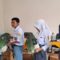 Penyerahan bantuan perlengkapan sekolah bagi pelajar terdampak bencana Kabupaten Sukabumi, Jabar di Kantor Cabang Dinas (KCD) Wilayah V Disdik Provinsi Jawa Barat.