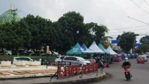 Tahun Baru, Jalan Menuju Puncak Cianjur ditutup