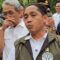 Menteri Kehutanan Raja Juli Antoni memberikan keterangan kepada wartawan di Kabupaten Karanganyar, Jawa Tengah, Jumat (27/12/2024). 