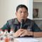 Koordinator Divisi Pencegahan, Partisipasi Masyarakat, dan Hubungan Masyarakat Bawaslu Kabupaten Bogor Burhanuddin di Cibinong, Bogor, Jawa Barat. (M Fikri Setiawan)