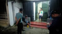 Penampakan Kantor Media di Bogor Dibakar OTK