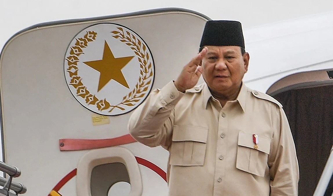 Presiden RI Prabowo Subianto.