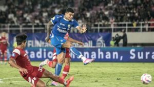 Klasemen Liga 1: Persib Bandung jadi Pemuncak Paruh Musim