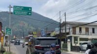 Jalur Utama Puncak Cianjur Berlakukan Rekayasa Arus di Malam Tahun Baru