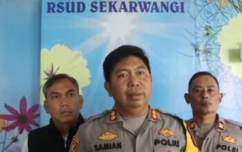 Kapolres Sukabumi AKBP Samian.