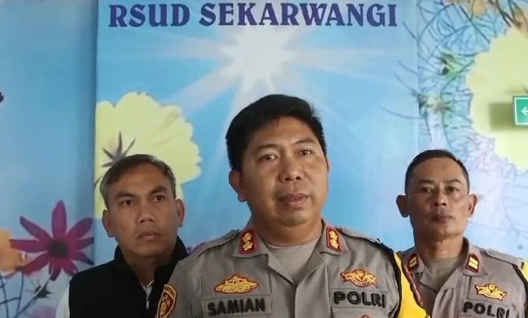 Kapolres Sukabumi AKBP Samian.
