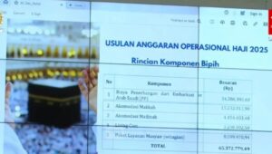 Kementerian Agama Usulkan Biaya Haji 2025 Rp93,4 juta