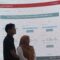 Komisioner KPU melakukan pamantauan rekapitulasi penghitungan suara secara nasional pada Pilkada Serentak 2024 melalui aplikasi Sirekap di ruang monitoring tabulasi suara di Gedung KPU RI, Jakarta, Jumat (29/11/2024). (Fedrik Tarigan/ Jawa Pos)