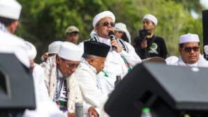 Habib Rizieq Minta Prabowo Adili Perusak Indonesia, Termasuk Jokowi