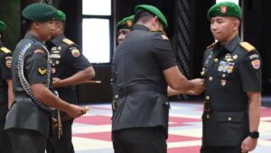 Profil Brigjen TNI Edwin Adrian Resmi Jadi Komandan Seskoad, Sempat Bertugas Bersama Prabowo