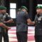 KSAD Jenderal TNI Maruli Simanjuntak memimpin serah terima jabatan strategis di TNI AD. Salah satunya jabatan komandan Seskoad. (TNI AD)