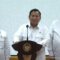 Presiden Prabowo Subianto mengumumkan kenaikan upah minimum 2025 sebesar 6,5 persen di Istana Kepresidenan Jakarta, Jumat (29/11). (YouTube Setpres)