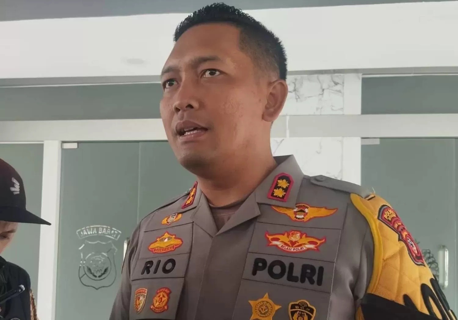Kapolres Bogor AKBP Rio Wahyu Anggoro. (Radar bogor)