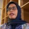 Ketua KPU Jabar Ummi Wahyuni memberikan keterangan di Kantor KPU Jabar, Bandung, Selasa (3/12/2024).