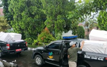 Menteri Sosial Saifullah Yusuf di Jakarta pada Rabu (4/11/2024) meminta timnya segera melakukan pendataan terkait jumlah korban, pengungsi, dan rumah terdampak akibat cuaca ekstrem yang melanda empat kecamatan di Kabupaten Sukabumi, Provinsi Jawa Barat. (Biro Humas Kemensos)
