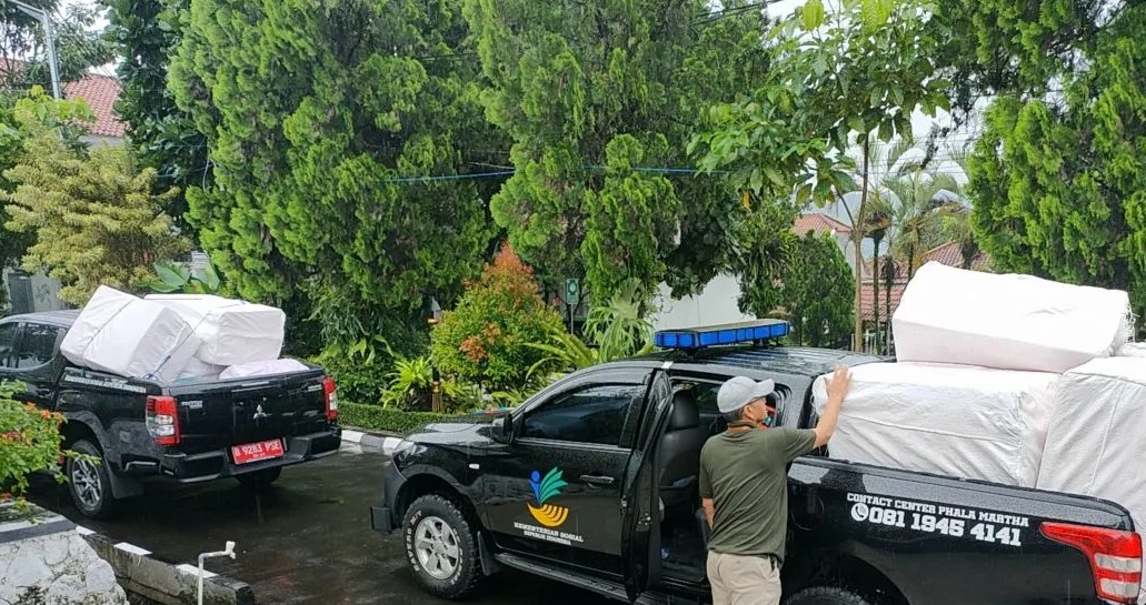 Menteri Sosial Saifullah Yusuf di Jakarta pada Rabu (4/11/2024) meminta timnya segera melakukan pendataan terkait jumlah korban, pengungsi, dan rumah terdampak akibat cuaca ekstrem yang melanda empat kecamatan di Kabupaten Sukabumi, Provinsi Jawa Barat. (Biro Humas Kemensos)