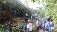 Potret TNI AU Bantu Proses Evakuasi Pascabanjir dan Longsor di Cianjur