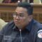Ketua Bawaslu RI Rahmat Bagja dalam rapat dengar pendapat bersama Komisi II DPR RI di Kompleks Parlemen, Senayan, Jakarta, Rabu (4/12/2024). (Rio Feisal)