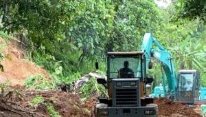 Jalan Terputus di Jalur Selatan Sukabumi Mulai Dinormalisasi