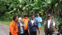 Jalan Terputus di Sukabumi, BNPB Siapkan Jembatan Bailey