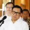 Menteri Koordinator bidang Pemberdayaan Masyarakat Muhaimin Iskandar. (Dery Ridwansah/ JawaPos.com)