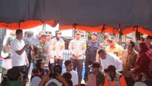 Total Pengungsi Korban Banjir dan Longsor Sukabumi Capai 3.464 Orang
