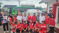 Jusuf Kalla: Relawan PMI Sukabumi Wajib Percepat Penyaluran Bantuan