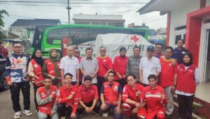 Jusuf Kalla: Relawan PMI Sukabumi Wajib Percepat Penyaluran Bantuan