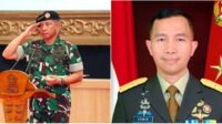 Daftar 16 Pati TNI Naik Pangkat, Ada Orang Dekat Prabowo Jabat Danseskoad