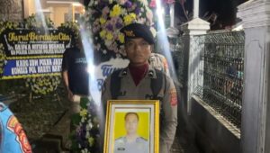 Bantu Korban Bencana, Anggota Polres Sukabumi Gugur Saat Bertugas