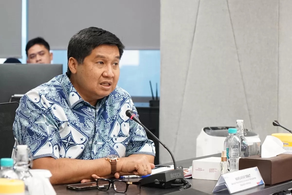 Menteri Perumahan dan Kawasan Permukiman (PKP) Maruarar Sirait. (Dok. Kementerian PKP)