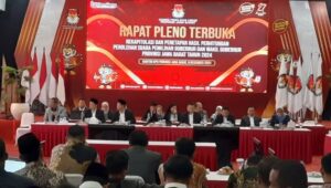 Rapat Pleno Rekapitulasi Suara Pilgub Jabar Dilajut Hari ini
