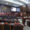 Suasana sidang putusan pengujian Undang-Undang Nomor 30 Tahun 2002 tentang KPK di Mahkamah Konstitusi, Jakarta, Jumat (29/11/2024). (Ilustrasi)