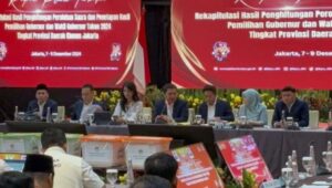 KPU DKI Sahkan Pramono-Rano unggul di Pilkada Jakarta 2024