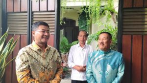 Potret Calon Wagub Jabar Terpilih Erwan Dapat Nasihat Jokowi