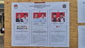 Cek fakta, Pilkada Jakarta Resmi Dua Putaran